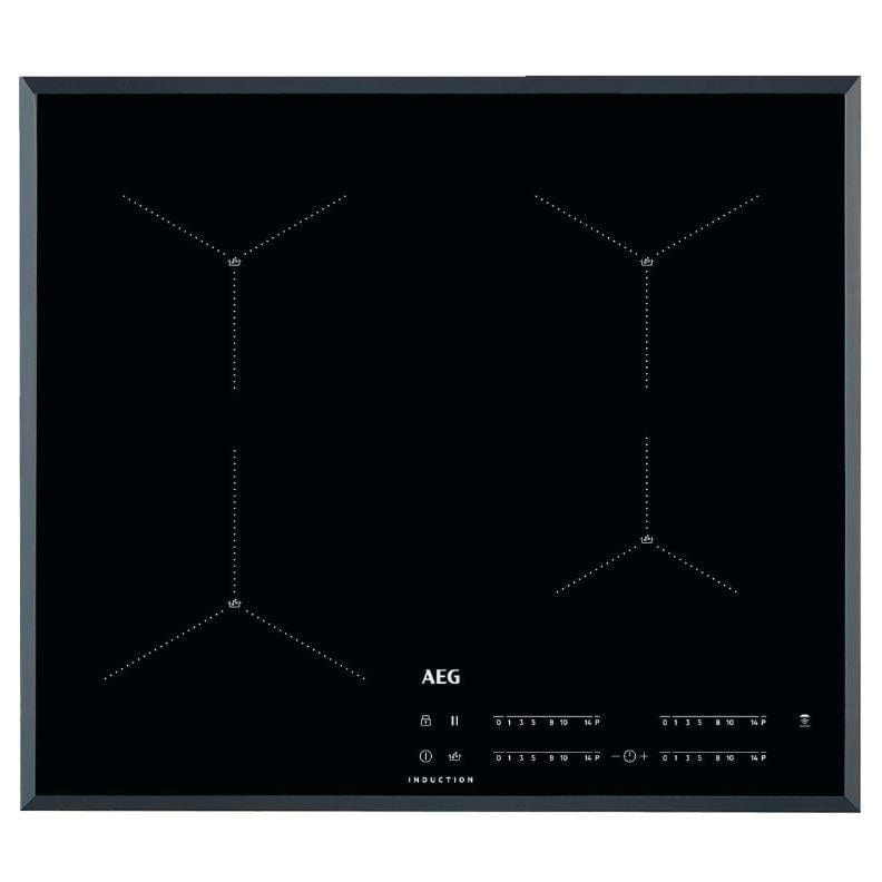 AEG IAE64411FB Induction Hob - Black | Atlantic Electrics