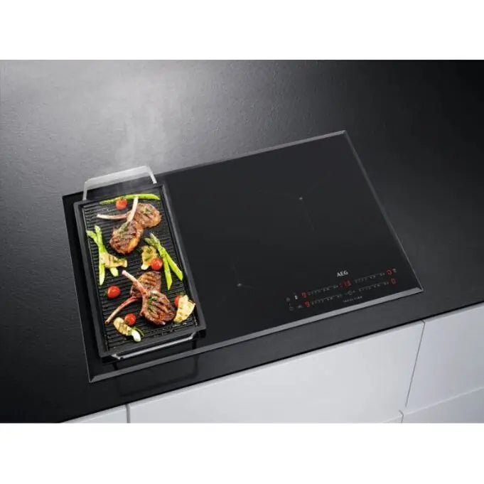 AEG IAE84421FB Induction Hob - Black | Atlantic Electrics
