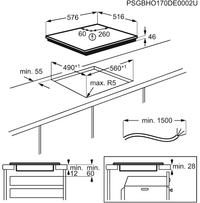 Thumbnail AEG IKB64301XB Electric Induction Hob - 39477717106911