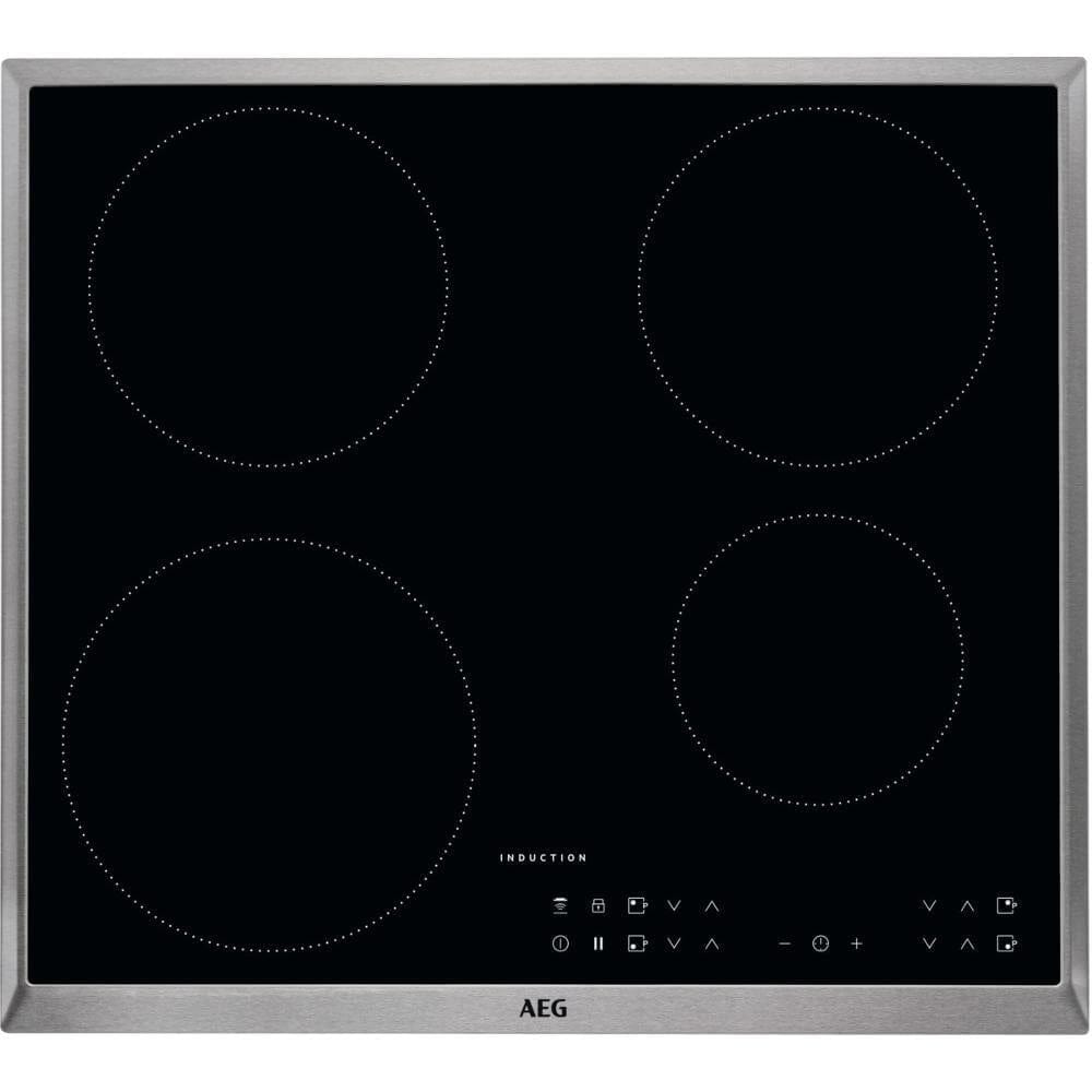 AEG IKB64301XB Electric Induction Hob - Black | Atlantic Electrics