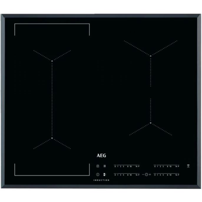 AEG IKE64441FB Induction Hob - Black | Atlantic Electrics