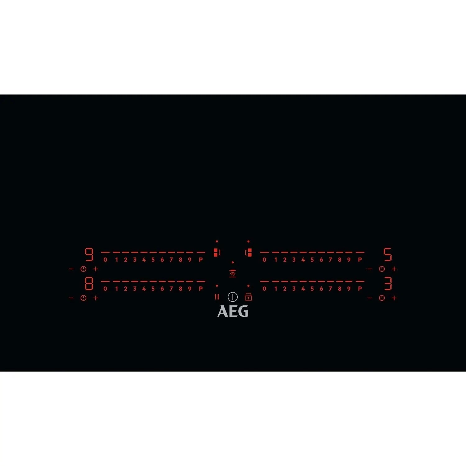 AEG IPE64551FB Induction Hob - Black | Atlantic Electrics