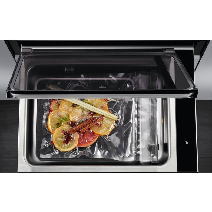 AEG KDE911423B Built In Vacuum Drawer - Black | Atlantic Electrics