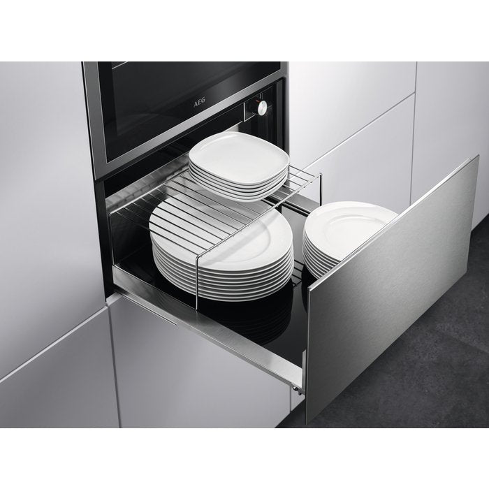 AEG KDE912924M Warming Drawer - Stainless Steel | Atlantic Electrics