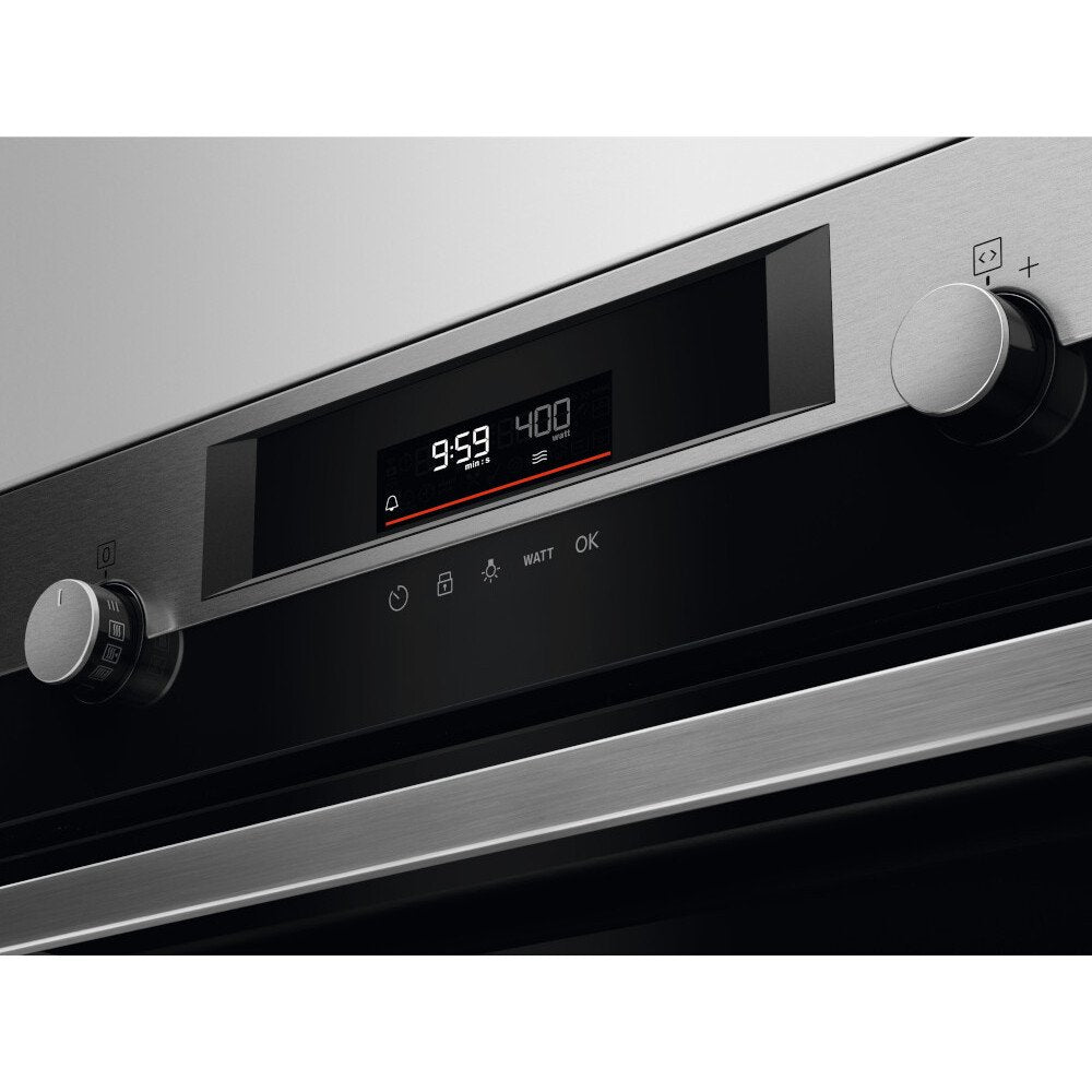 AEG KME525860M 42 Liters Built In Microwave with Grill - Stainless Steel | Atlantic Electrics