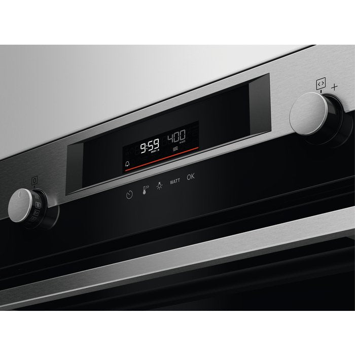 AEG KMK565060X 43 Liters Combination Microwave Oven - Stainless Steel | Atlantic Electrics