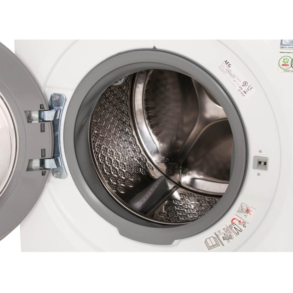 AEG L7FEC146R 10Kg 7000 Series Washing Machine Eco Valve 1400 Rpm White | Atlantic Electrics