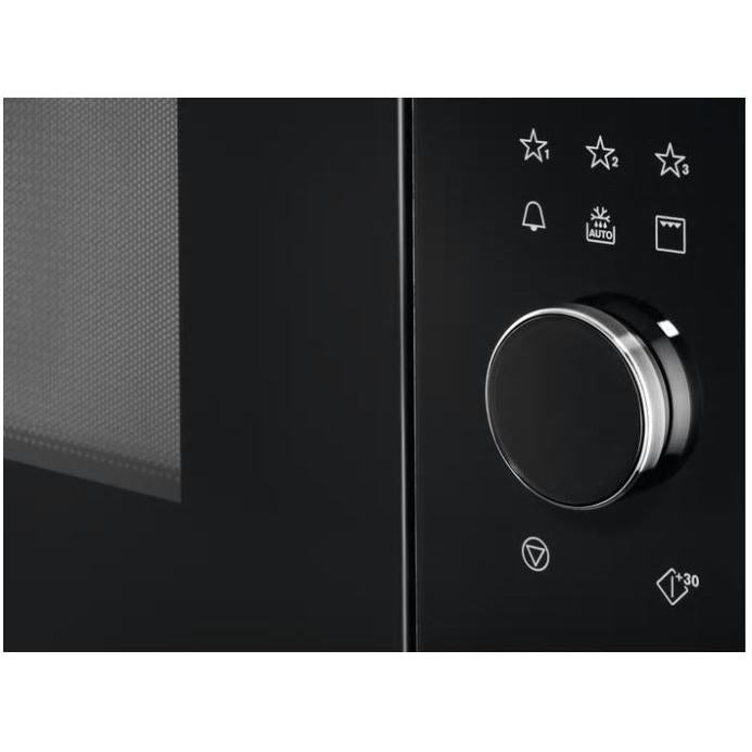 AEG MBE2658DEM Built In Microwave & Grill - Black / Stainless Steel | Atlantic Electrics