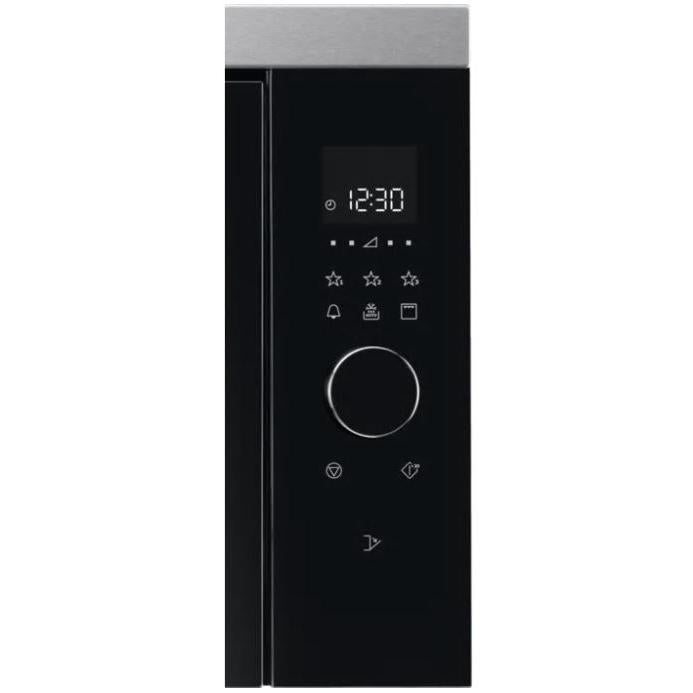 AEG MBE2658DEM Built In Microwave & Grill - Black / Stainless Steel | Atlantic Electrics