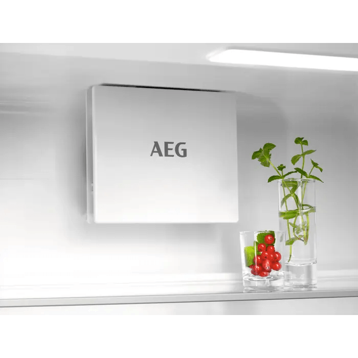 AEG NSC7G751ES Built In Fridge Freezer Frost Free - Fully Integrated | Atlantic Electrics