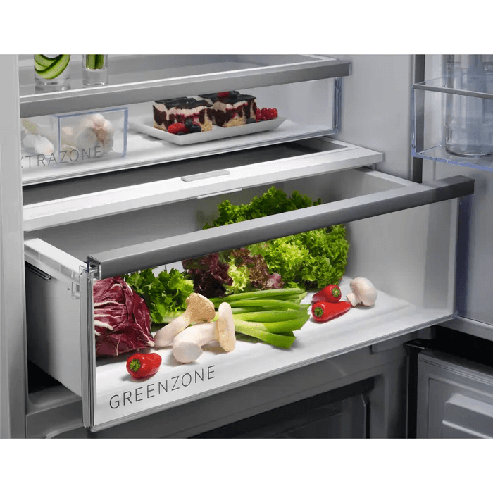 AEG NSC7G751ES Built In Fridge Freezer Frost Free - Fully Integrated | Atlantic Electrics