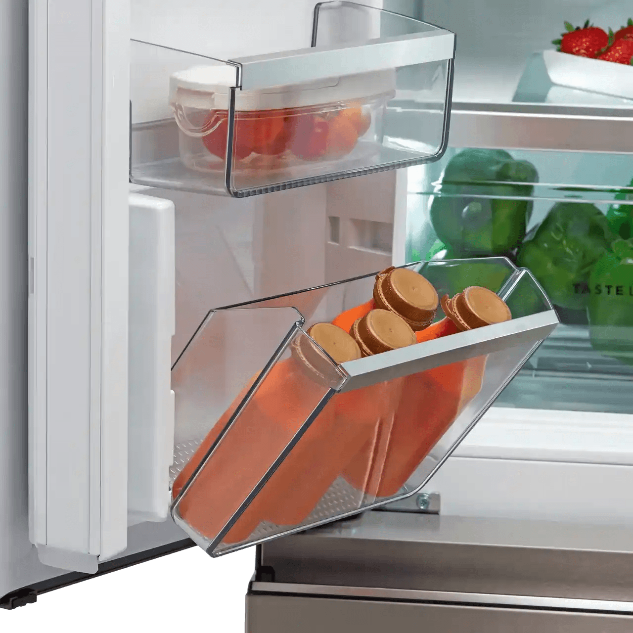 AEG RMB954F9VX Freestanding American Style Refrigeration - Stainless Steel | Atlantic Electrics