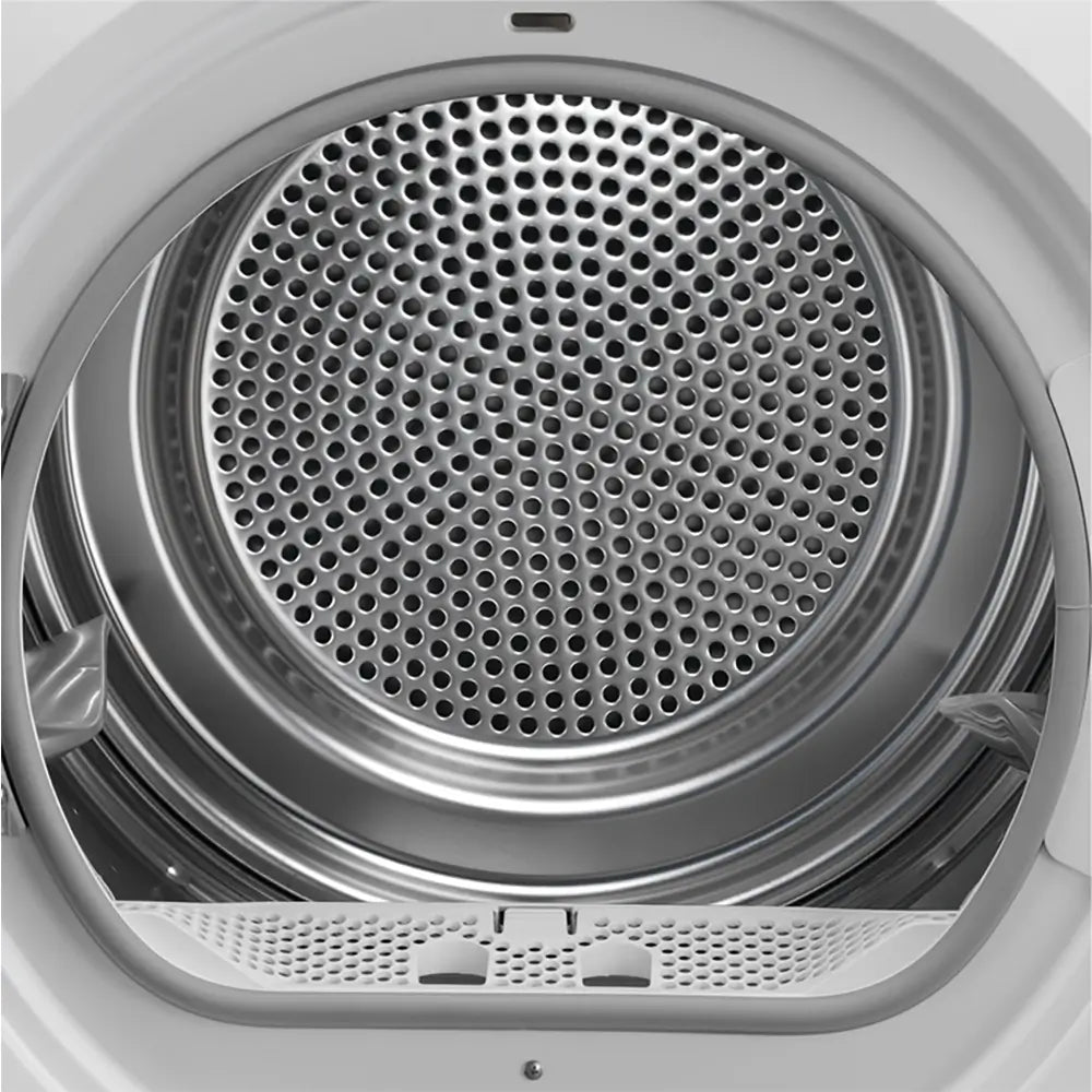 AEG T7DBG840N 7000 Series 8KG Freestanding Heat Pump Tumble Dryer, SensiDry®, 59.6cm Wide - White | Atlantic Electrics