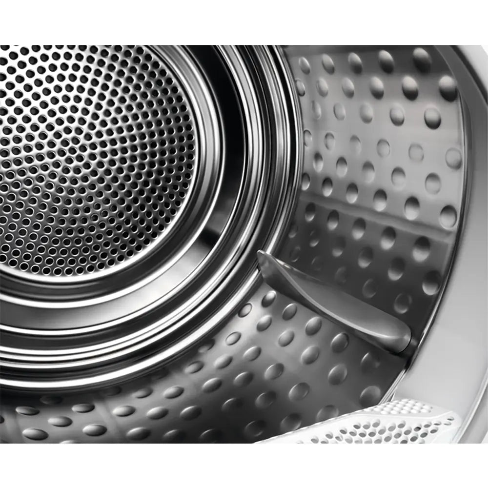 AEG T7DBG840N 7000 Series 8KG Freestanding Heat Pump Tumble Dryer, SensiDry®, 59.6cm Wide - White | Atlantic Electrics