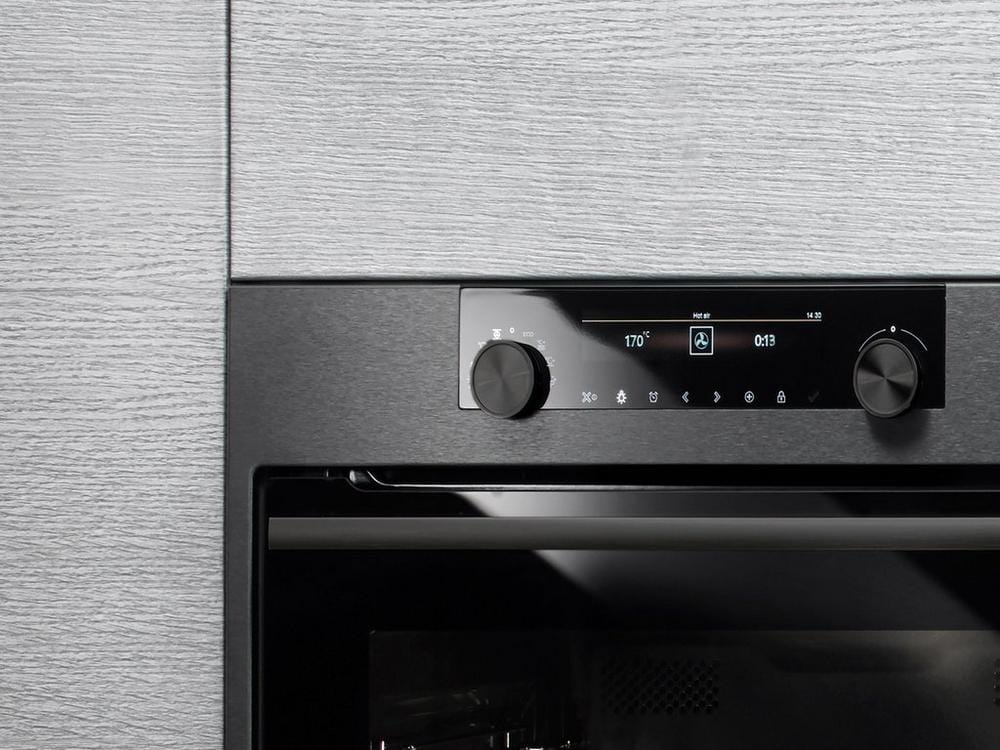 ASKO OCM8487B 50 Litres Combination Microwave Oven - Black | Atlantic Electrics