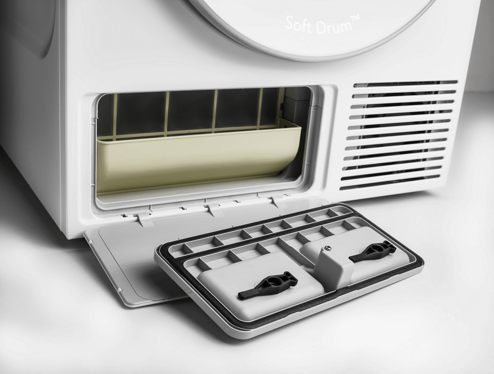 ASKO T409HSWUK 9kg Heat Pump Tumble Dryer White | Atlantic Electrics