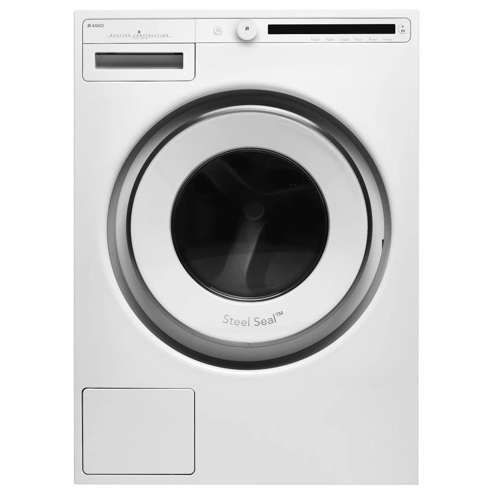 Asko W2086CWUK1 8kg 1600rpm spin Washing Machine - White | Atlantic Electrics