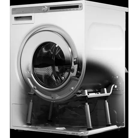 Asko W2086CWUK1 8kg 1600rpm spin Washing Machine - White | Atlantic Electrics