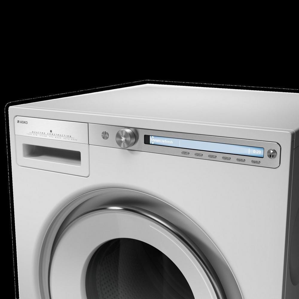 ASKO W4096RWUK 9kg 1600 Spin Washing Machine White | Atlantic Electrics