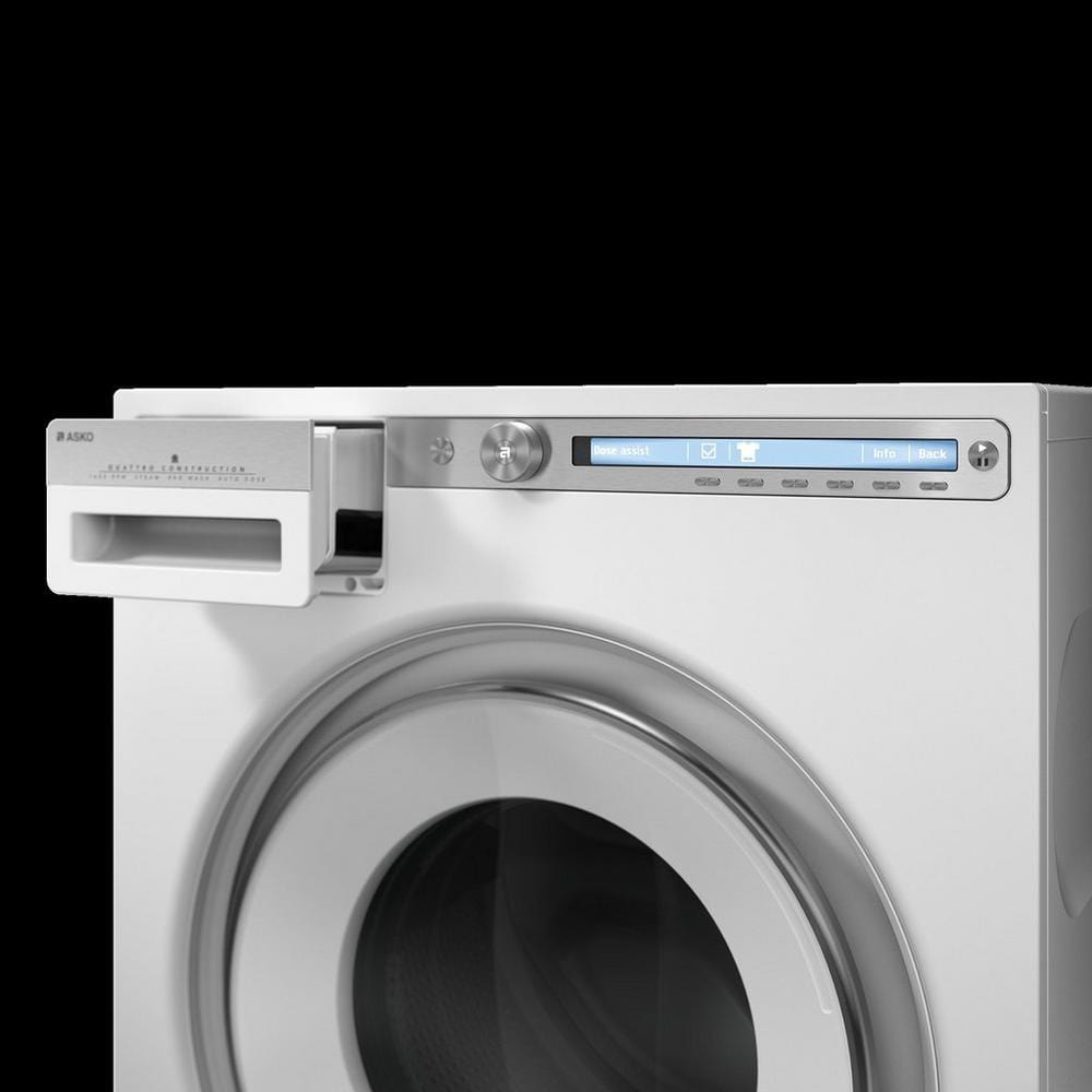 ASKO W4096RWUK 9kg 1600 Spin Washing Machine White | Atlantic Electrics