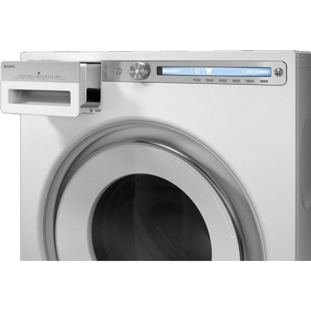 Asko W4096RWUK1 9kg 1600 Spin Washing Machine - White | Atlantic Electrics