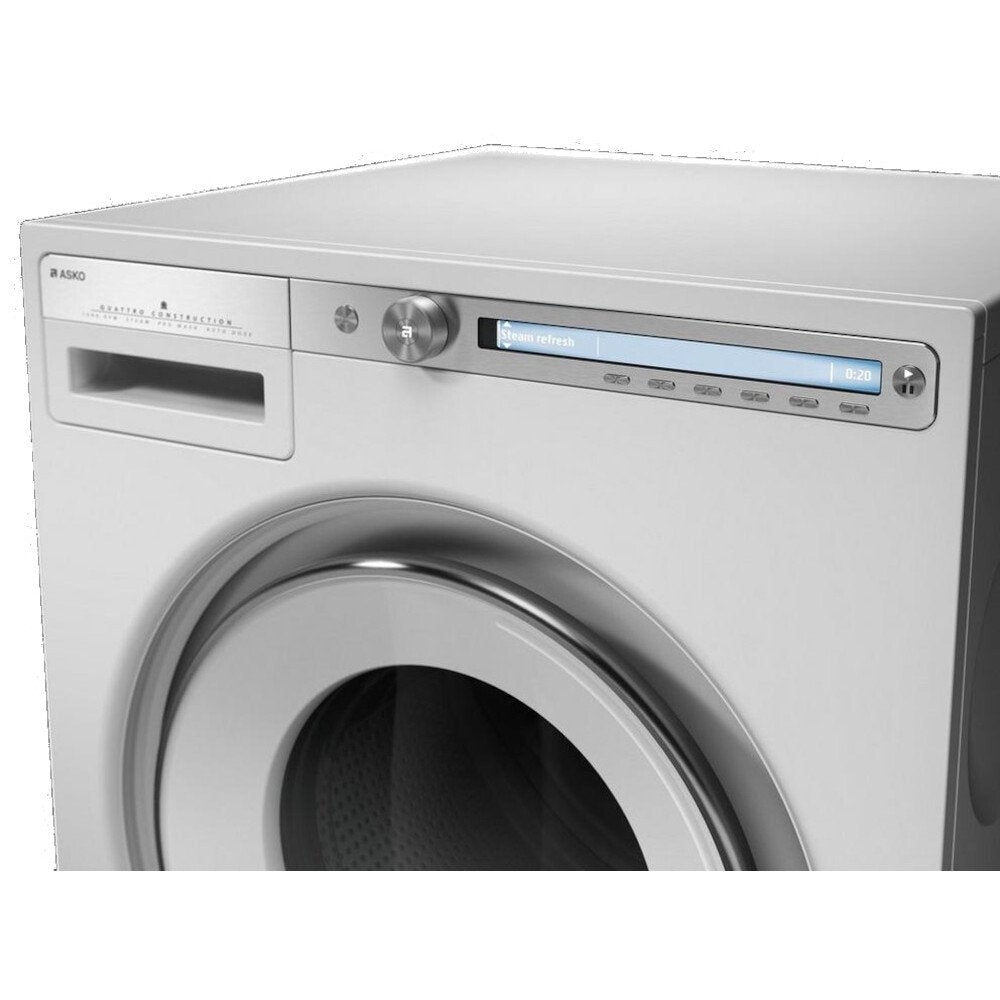 Asko W4096RWUK1 9kg 1600 Spin Washing Machine - White | Atlantic Electrics