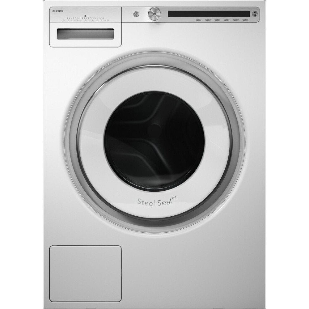 Asko W4096RWUK1 9kg 1600 Spin Washing Machine - White | Atlantic Electrics