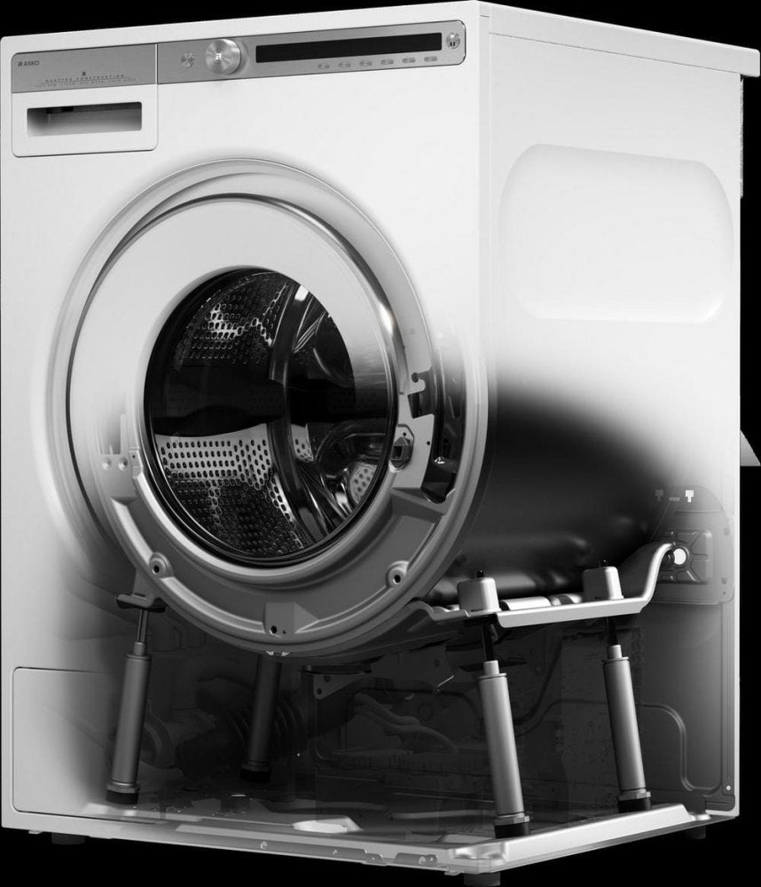 ASKO W6098XSUK 9kg 1800 Spin Washing Machine Stainless Steel | Atlantic Electrics
