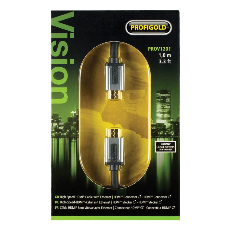 BANDRIDGE PROV1201 1m HDMI | Atlantic Electrics