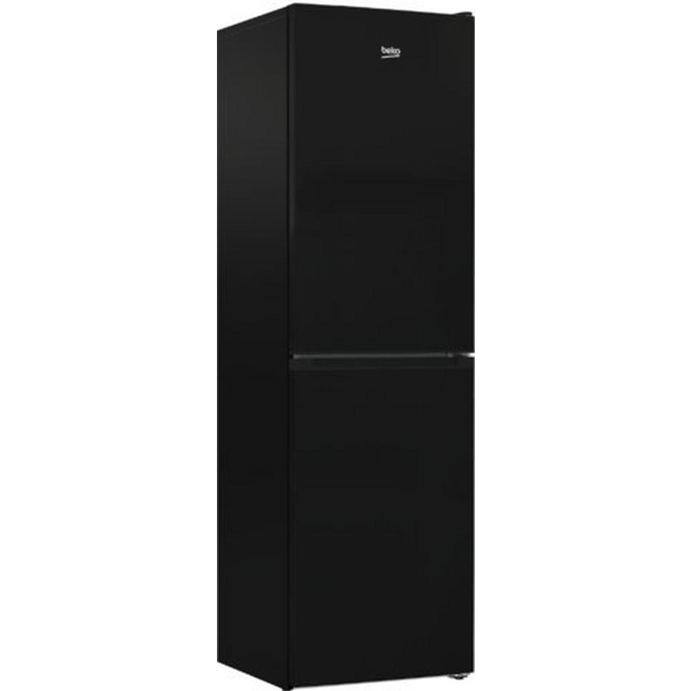 Beko CCFM4582B Frost Free Fridge Freezer - Black | Atlantic Electrics