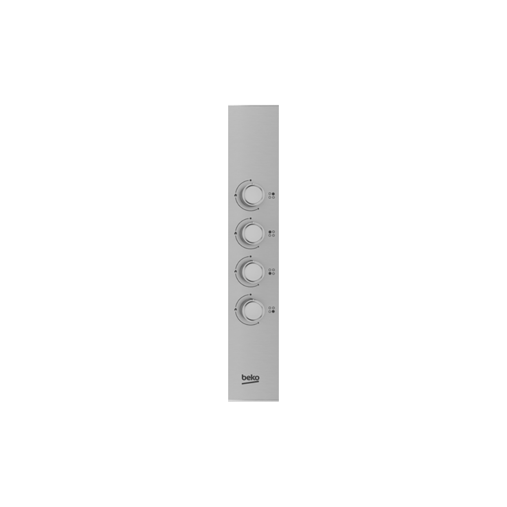 Beko CIHYG21SX 61cm Gas Hob Stainless Steel | Atlantic Electrics