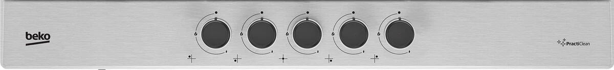 Beko CIHYG32SXE 75cm Gas Hob Stainless Steel | Atlantic Electrics