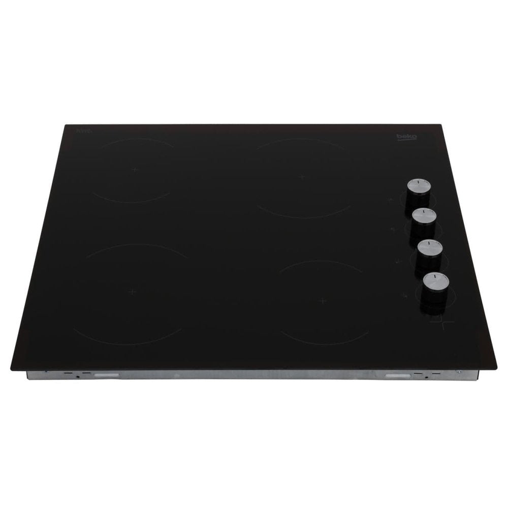 Beko CIHYV21B 58cm Ceramic Hob Black | Atlantic Electrics