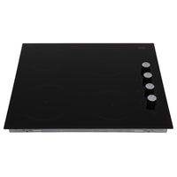 Thumbnail Beko CIHYV21B 58cm Ceramic Hob Black - 39477729034463