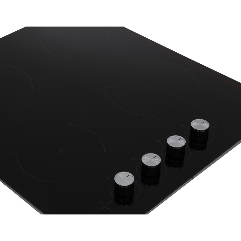 Beko CIHYV21B 58cm Ceramic Hob Black | Atlantic Electrics