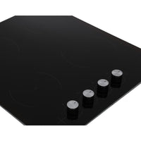 Thumbnail Beko CIHYV21B 58cm Ceramic Hob Black - 39477729165535