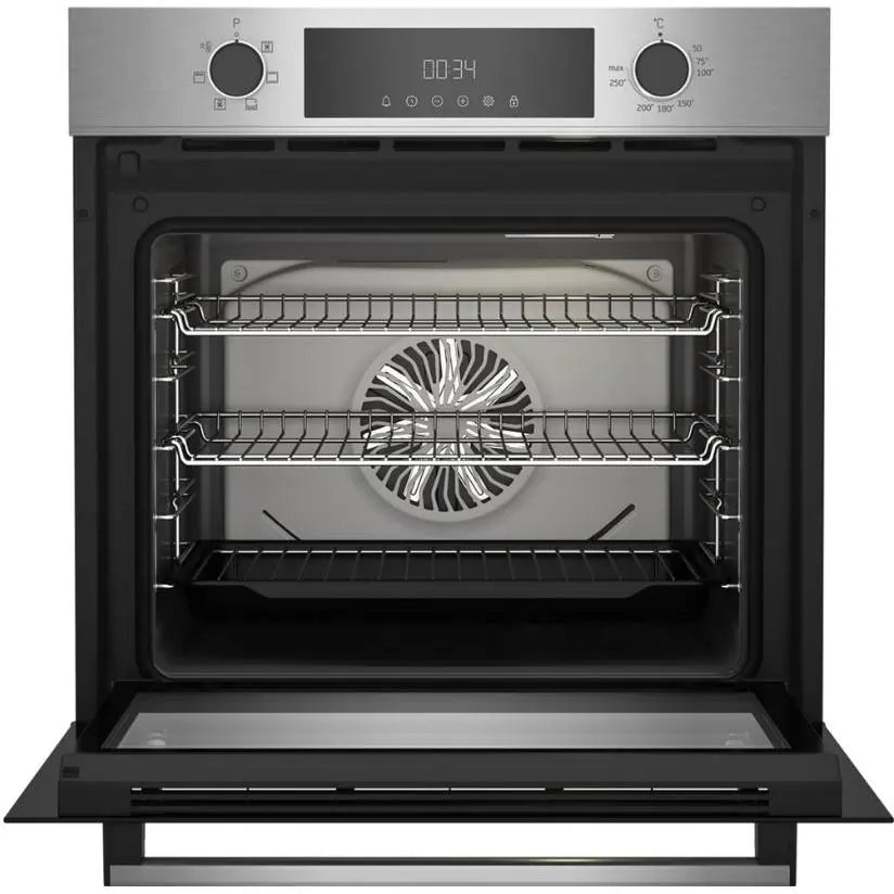 Beko CIMY91X AeroPerfect™ Built In Electric Single Oven - Stainless Steel | Atlantic Electrics