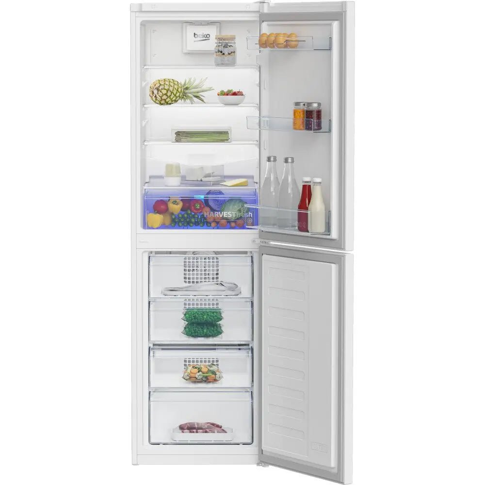 Beko CNG4582VW Frost Free Fridge Freezer - White | Atlantic Electrics