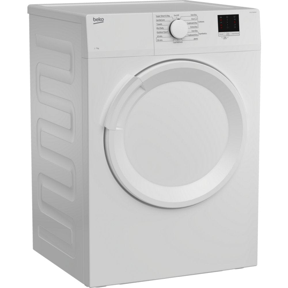 Beko DTLV70041W 7kg Vented Tumble Dryer White | Atlantic Electrics