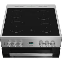 Thumbnail Beko EDC633S 60cm Electric Double Oven with Ceramic Hob - 39477731819743