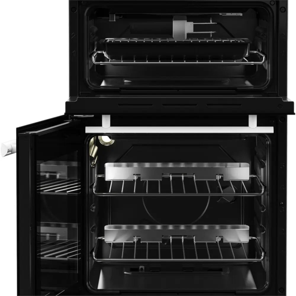 Beko EDG507W Gas Cooker with Double Oven - White | Atlantic Electrics