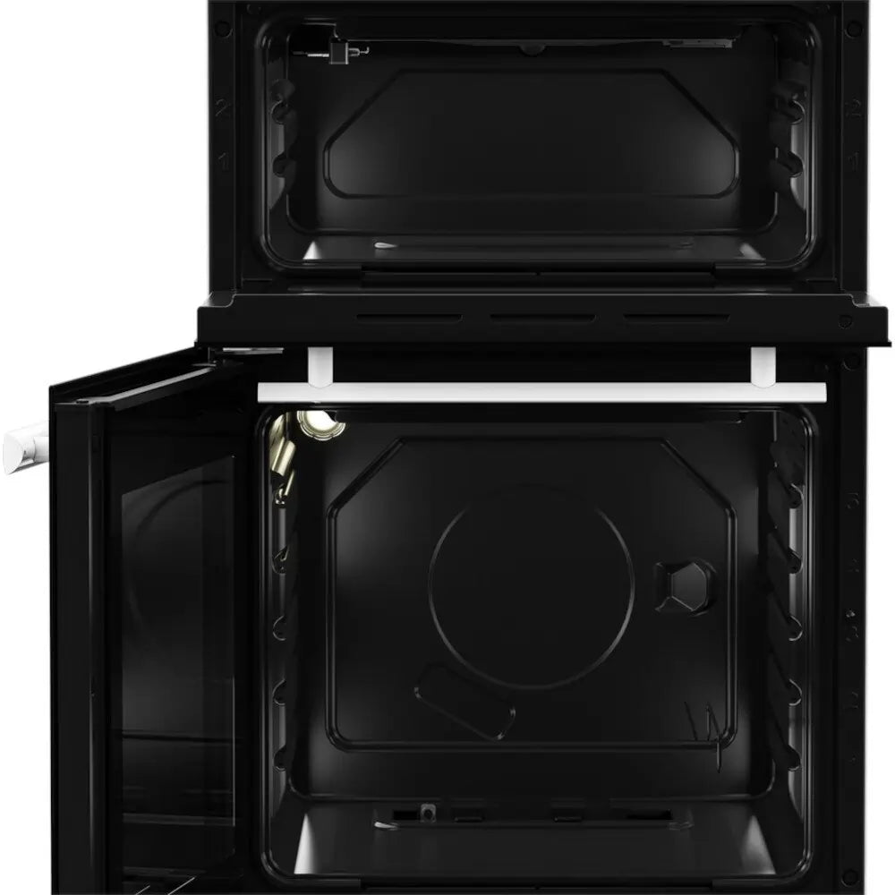 Beko EDG507W Gas Cooker with Double Oven - White | Atlantic Electrics