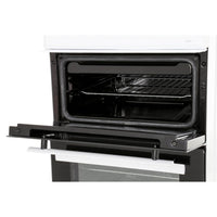 Thumbnail Beko EDP503W 50cm Electric Double Oven with Grill Cooker White - 39477737717983