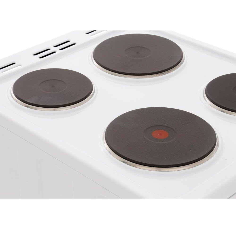 Beko EDP503W 50cm Electric Double Oven with Grill Cooker White | Atlantic Electrics