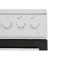 Thumbnail Beko EDP503W 50cm Electric Double Oven with Grill Cooker White - 39477737652447