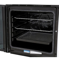 Thumbnail Beko EDP503W 50cm Electric Double Oven with Grill Cooker White - 39477737816287
