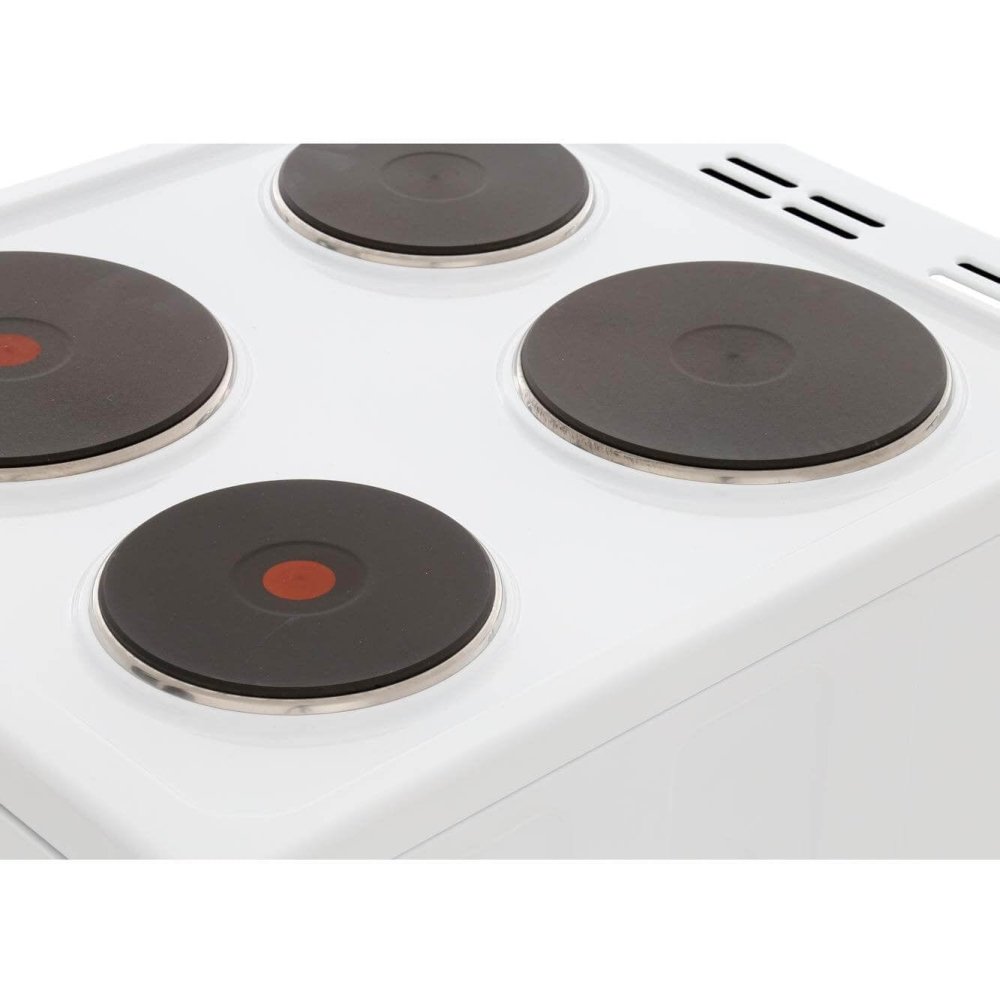 Beko EDP503W 50cm Electric Double Oven with Grill Cooker White | Atlantic Electrics