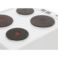 Thumbnail Beko EDP503W 50cm Electric Double Oven with Grill Cooker White - 39477737914591