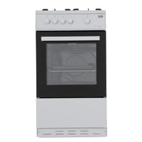 Thumbnail Beko ESG50W 50cm Single Oven Gas Cooker - 39477735424223