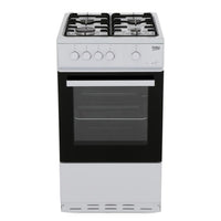 Thumbnail Beko ESG50W 50cm Single Oven Gas Cooker - 39477735260383